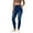 Dark Blue, variant on CAIXIA Barrel Jeans Women Women's Pull On Skinny Jeans Stretchy High Waisted Denim Jeggings Comfort Fit Pants with Functional Pockets,Blue