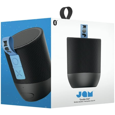 JAM - Double Chill Portable Bluetooth Speaker - Black