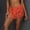 Orange, variant on Women Beachwear Bikini Swimwear Beach Club Lace Cover Up Skirt Bathing Suit Swimsuit Bottom Cover up Girls Dress Cover up Cardigan Long Swimsuit Cover Ups for Women Teen Cover Ups for Swimwear Cover