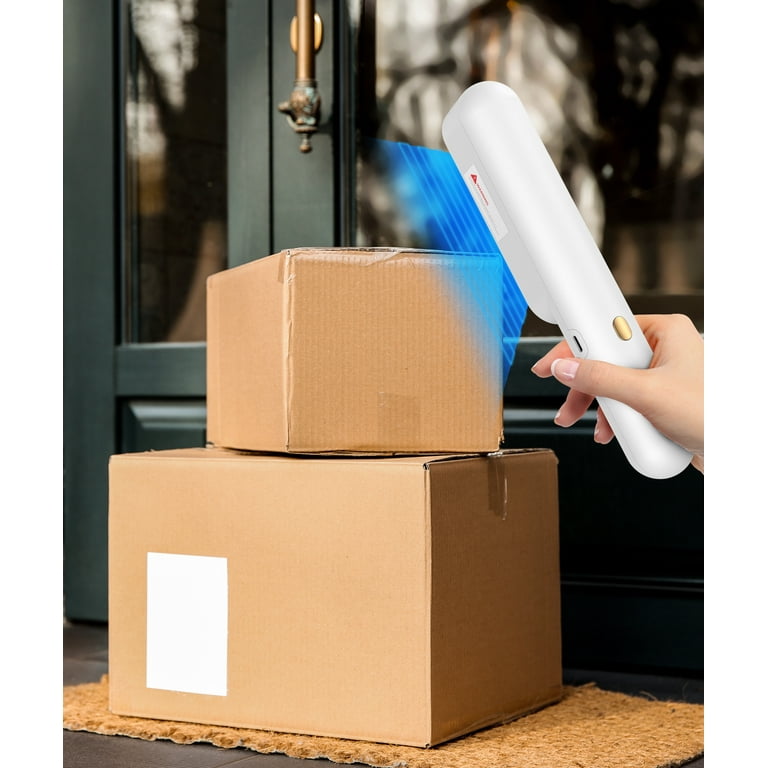 LED UV Light Sanitizer Portable Disinfection Wand UV C Rechargeable Sterilizer Kills Germs Bacteria and Viruses