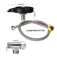 thumbnail image 3 of Kitchen Washing Tool Glass Rinser Glass Cleaning Rinser Cup Flusher Strong Water Pressure Automatic Home Bottle Washer, 3 of 5