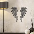 thumbnail image 4 of Decorate The Wall With Black Metal Wall Stickers Make The Home Exquisite Choice Warm Your Life, 4 of 8