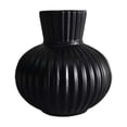 thumbnail image 2 of Jarrón de flores, elegante y moderno, para mesa de centro. negro S, 2 of 8