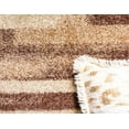 thumbnail image 6 of Rugs.com Equinox Collection Rug – 9' x 12' 2 Brown Low Rug Perfect For Living Rooms, Large Dining Rooms, Open Floorplans, 6 of 9