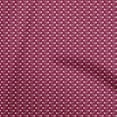thumbnail image 1 of oneOone Rayon Burgundy Fabric Asian Block Craft Projects Decor Fabric Printed By The Yard 56 Inch Wide, 1 of 4