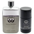 thumbnail image 2 of Gucci Guilty by Gucci for Men - 2 Pc Gift Set 3oz EDT Spray, 2.4oz Deodorant Stick, 2 of 6