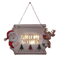 thumbnail image 1 of Adornos navideños en nuestro nuevo hogar Nuestra primera Navidad para decoraciones de fiestas navideñas en familia, 1 of 5