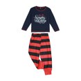 thumbnail image 4 of Kmbangi Tenue Parent-Enfant Rayée Imprimée Combinaison de Nuit à Manches Longues, 4 of 9