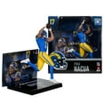 thumbnail image 1 of Puka Nacua (Los Angeles Rams) NFL Figurine de 7 Po McFarlane, 1 of 5
