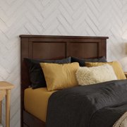 AFI Madison Twin Solid Wood Platform Bed, Walnut