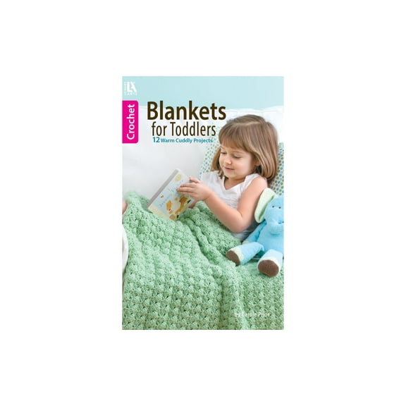 Leisure Arts Blankets For Toddlers Crochet Book