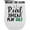 White, variant on Real Men Play Golf Quote with Ball on Grass & Golf Player, Golfing or Golfer Themed Merch Gift, Stainless Steel 12oz Insulated Wine Tumbler