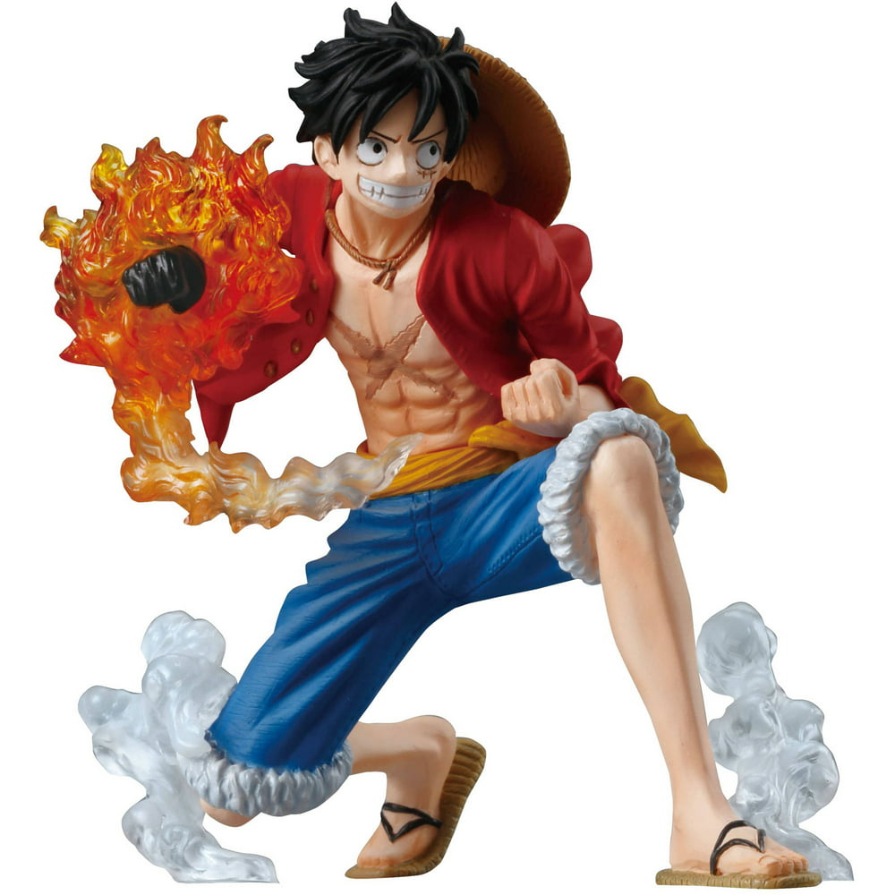 One Piece Three Brothers of Flame Attack Styling, Monkey D Luffy ...
