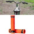 thumbnail image 4 of Puños de manillar de bicicleta Sharpla 30 mm rojo antideslizante, 4 of 7