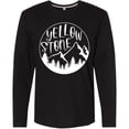 thumbnail image 3 of Inktastic Yellowstone National Park- Mountains Long Sleeve T-Shirt, 3 of 5