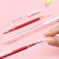 thumbnail image 3 of Retractable Colored Gel Pen 1.0MM Tip Glittering Metallic Highlighter Pen for Journaling Planner Notebook Note Taking, 3 of 7