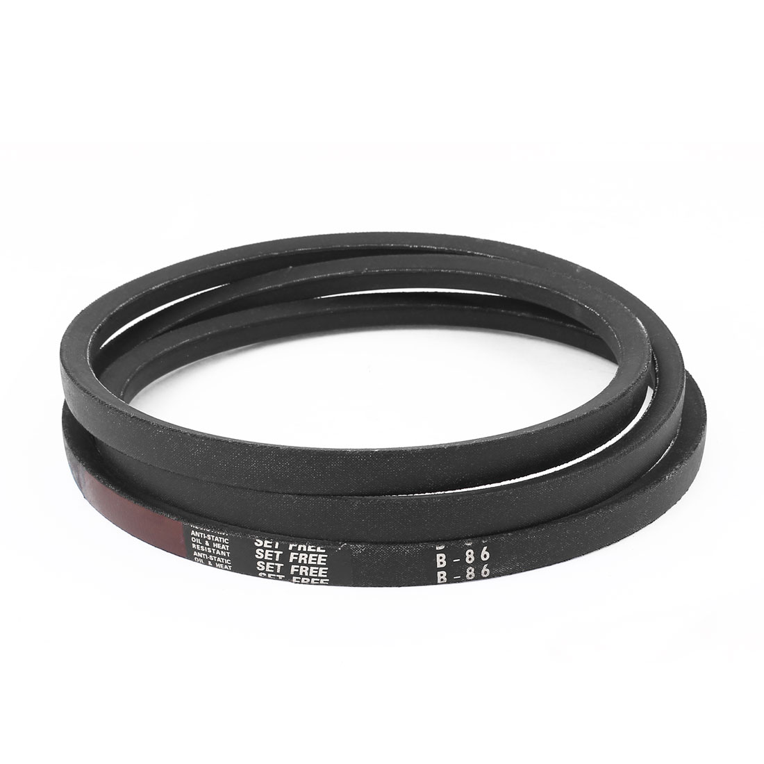 Industrial Sewing Machine V Belt B Section B86 5/8" x 86" Black