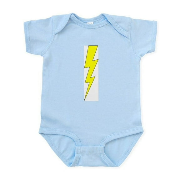 CafePress - Thunderbolt Infant Creeper - Baby Light Bodysuit, Size Newborn - 24 Months