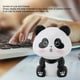 thumbnail image 4 of Estatuilla De Panda Solar Que Asiente Con La Cabeza, Energía Solar, Riqueza, Suerte, Fortuna, Adorno Solar De Plástico Con Tablero De Coche, Hogar, Restaurante, 4 of 7