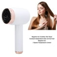 thumbnail image 3 of Secador De Pelo Iónico, Secador De Pelo Portátil Y Elegante Con Viento Frío Y Caliente, Secador De Pelo Profesional, Secador De Pelo De Viaje Para Mujeres, Niños, Playas Para, 3 of 7