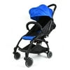 Wonder Buggy Pixel Portable Pocket Style Compact Light Weight Stroller - Royal Blue