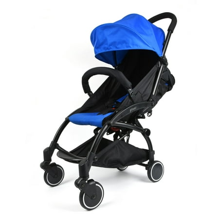 Wonder Buggy Pixel Portable Pocket Style Compact Light Weight Stroller - Royal