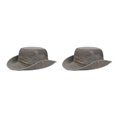 thumbnail image 1 of Sombrero de pescador para mujer Minnieouse gorra de ala ancha ajustable color gris, 1 of 6