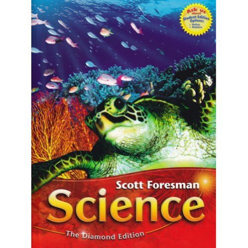 Pre-Owned Scott Foresman Science: The Diamond Edition, 9780328289615, 0328289612, Hardcover,