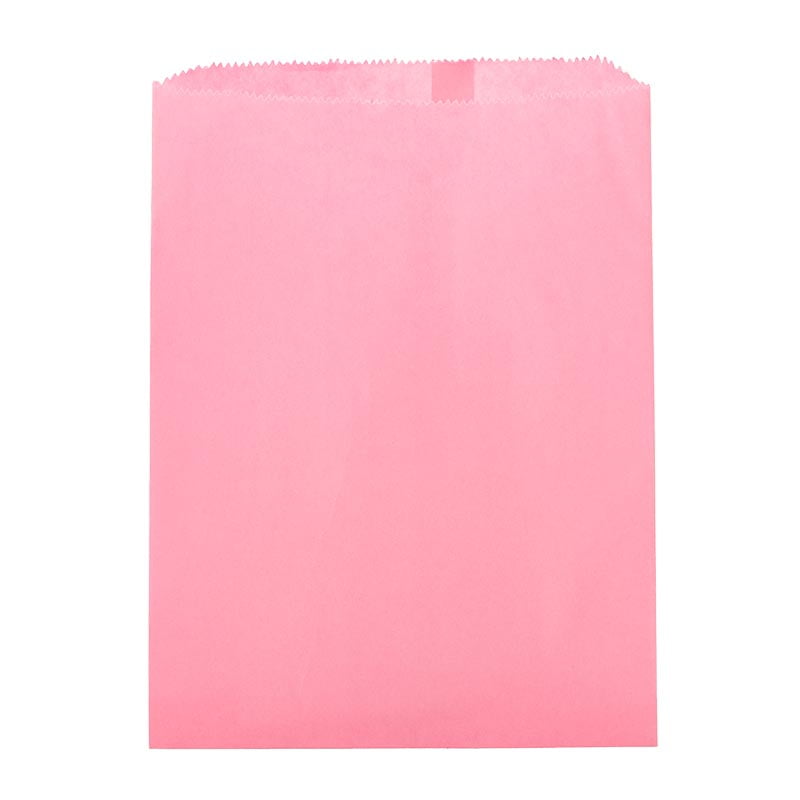 Light Pink Paper Bags 8 1/2" X 11" Quantity 1000 by Paper Mart