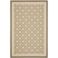 thumbnail image 5 of SAFAVIEH Courtyard Rowan Geometric Indoor/Outdoor Area Rug, Beige, 8' x 11', 5 of 6