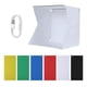 thumbnail image 5 of Matsuzay Tienda de fotografía de PVC plegable 5V LED 2x5600k 2x550lm Desmontable Profesional Oficina Estudio Caja de tela no tejida Accesorios para fotos, 5 of 6