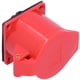thumbnail image 1 of Toma de corriente industrial Trifásico de 5 pines Instalación oculta impermeable 32A 220‑380V/240‑415V, 1 of 8