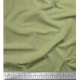 thumbnail image 1 of Soimoi Japan Crepe Satin Fabric Fish Shirting Print Fabric by Yard 42 Inch Wide, 1 of 1