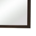 thumbnail image 4 of Conner Rectangular Mirror Cappuccino, 4 of 5