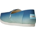 thumbnail image 3 of Women's TOMS Alpargata 3.0 Gradient Slip On Shoe Indigo Multi Gradient Canvas, 3 of 4