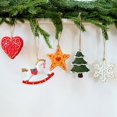 thumbnail image 4 of Hangs Resin Heart Mini Hanging for Festive Occasions - Unique Decorative for Home and Holiday, 4 of 6