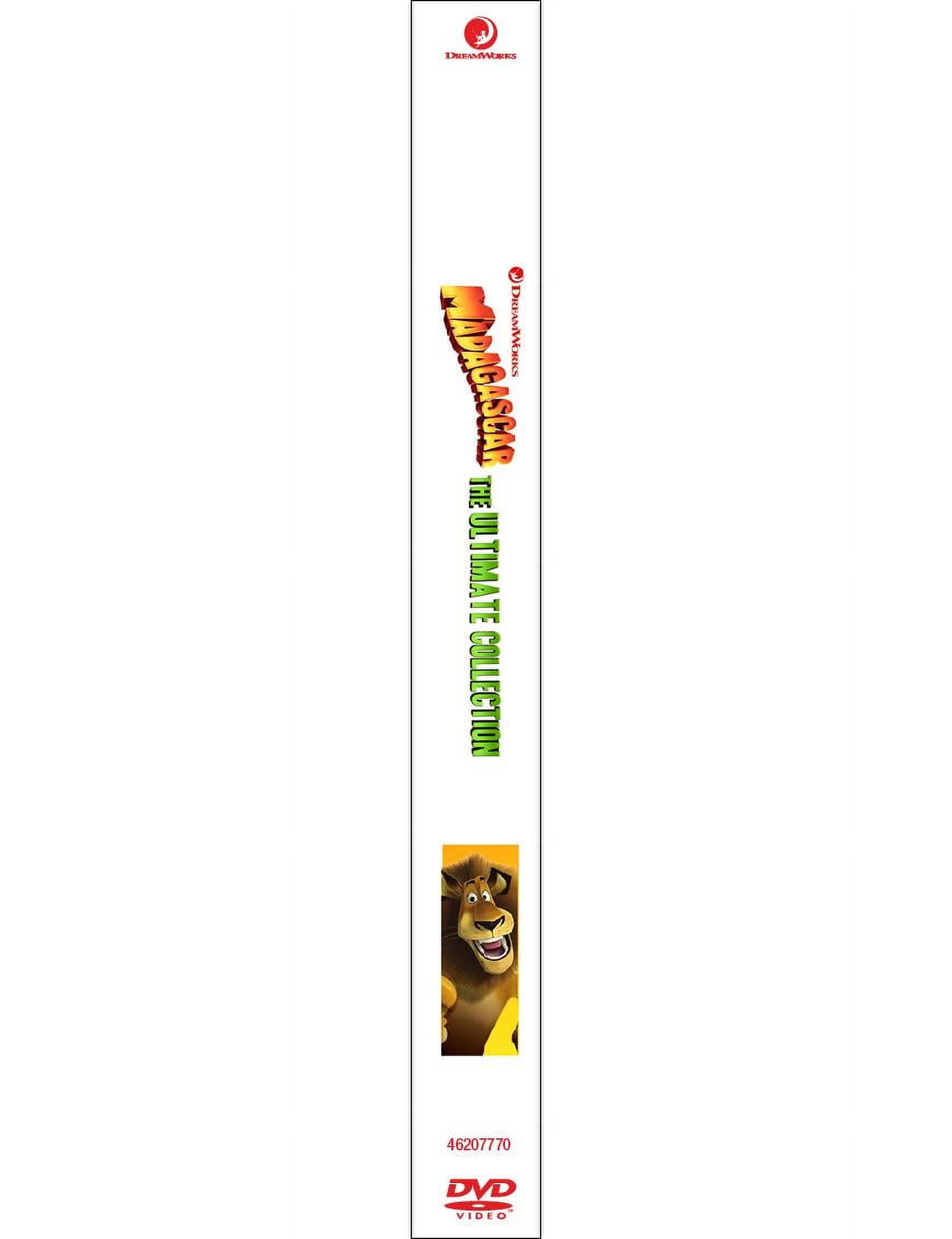Amazon.com: Madagascar: The Ultimate Collection [DVD] : Ben