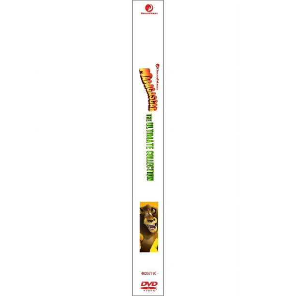 Madagascar: The Ultimate Collection (DVD) - Walmart Business