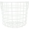 thumbnail image 4 of Cesta de almacenamiento con rejilla de hierro, cesta de escritorio, soporte para guardar artículos diversos para el hogar., 4 of 6