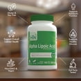 thumbnail image 4 of Alpha Lipoic Acid 600mg 120 Vegecaps Certified Vegan (Non-GMO) by Health Thru Nutrition, 4 of 6