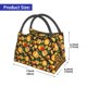thumbnail image 2 of Easygdp Tangerine Bolsa de Almuerzo Insulada Reutilizable, Bolsa de Mano y Bandolera para Oficina, Trabajo, Viajes, 2 of 6