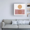 thumbnail image 3 of Moira Hershey 'Reflection I Yellow Red' Canvas Art, 3 of 4