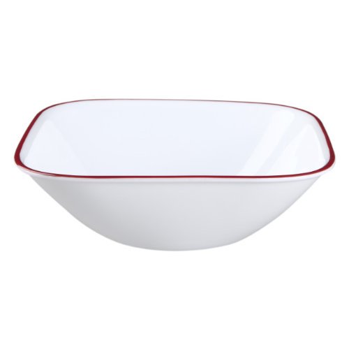 Corelle® Square Splendor, Soup Bowl, 22oz, Set of 6