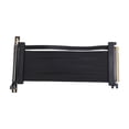 thumbnail image 3 of PCIe 5.0 X16 Extension Cord, Segmented Design 20cm Wide Compatibility Graphics Card Flexible Cable 128Gbps High Speed  for GPU Cooling, 3 of 7