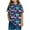 Blue, variant on SGFCWSX Girls Short Sleeve T Shirts, Kids Dinosaur Print Tees Crewneck Summer Casual Tops Pink Size 5-6 Years