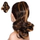 thumbnail image 1 of Extensión de cola de caballo con pinza, cola de caballo larga y rizada, extensión de cola de caballo con pinza, extensión de cabello sintético para mujer para uso diario, 1 of 7