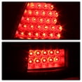 thumbnail image 4 of {Black Smoke} 2005-2007 Chrysler 300C SRT8 LED Tail Lights Brake Lamp Left+Right, 4 of 5