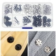 thumbnail image 2 of FESTFENDS 100Pcs Garment Accessories Sewing Hooks for Pants Fastening Assorted Color, 2 of 8