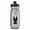 Grey, variant on ROCKBROS 20oz Squeezable Cycling Water Bottle, Lightweight Sports Bottle with Dust Cover for Outdoor Bike Riding White