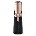 thumbnail image 1 of Delicate Shaver - Portable Women's Electric Razor with LED Light - Smooth, Ergonomic Hair Remover for Face, Arm, Bikini Line - Shaving Device for Sensitive Areas - Black, 1 of 5